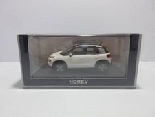 Norev Citroen C3 Aircross 2017 Mini Car 1/43 White Black Roof Silver 14Y+ JAPAN