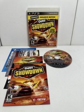 RARE Dirt Showdown Hoonigan Exclusive Edition CIB PlayStation 3