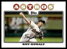 2008 Topps Roy Oswalt Houston Astros #220