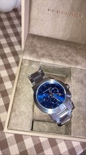 Наручные часы Burberry Men's Chronograph Blue