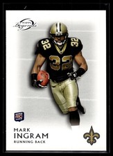 Mark Ingram 2011 Topps Gridiron Legends Rookie Card #45. rookie card picture