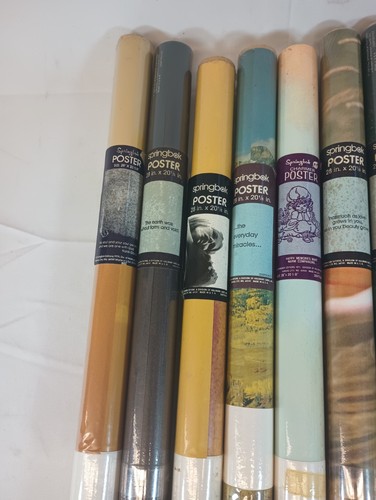 Vintage 1970s Springbok Poster Lot 50+ BRAND NEW (28in x 20 1/8in) + Extras! - Picture 11 of 12