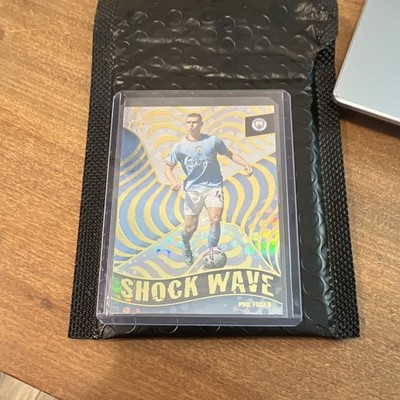 Phil Foden Shock Wave Insert No. 24 2021-22 Panini Revolution PL Man City