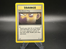 The Boss's Way [Reverse Holo] #105 Prices | Pokemon Legendary