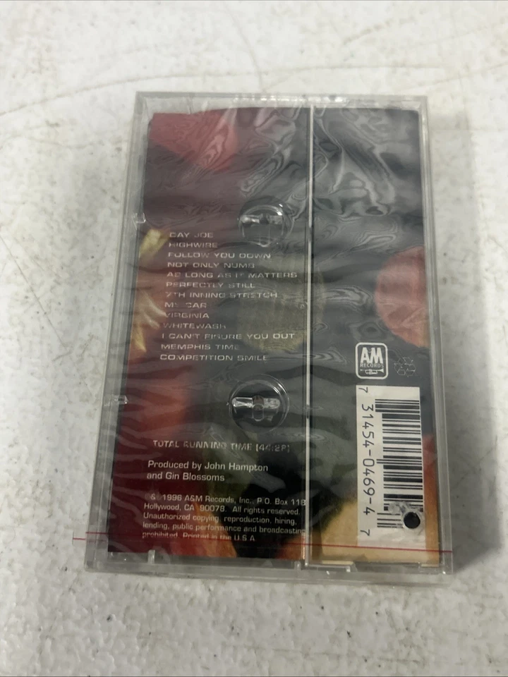 Gin Blossoms Cassette Tape Congratulations I'm Sorry 1996 Follow You Down Sealed Foto 2 de 3