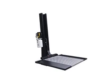 Tuxedo SC-2K 2,000 lb Single Post Platform Storage Lift For Home Garages