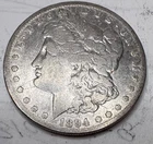 1894 S * Better Date ! Silver MORGAN DOLLAR Shown * USA ONLY Please * $5.00 SHIP