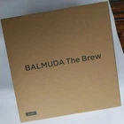 Balmuda The Brew K06A-BK Drip Coffee Maker Machine Black Removable Tank