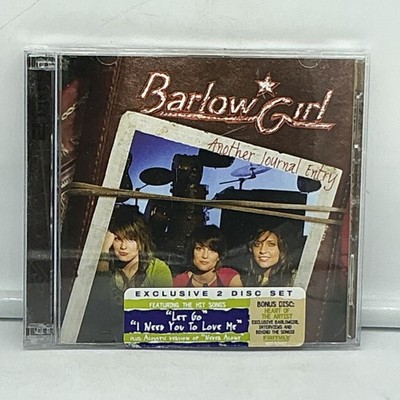 Barlow Girl Another Journal Entry 2-CD Set - Preloved - FREE SHIPPING