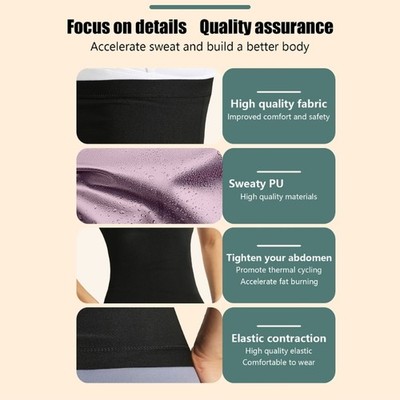 Waist Trimmer Belt Belly Band Stomach Wrap For Women Puerperal Recovery Workout