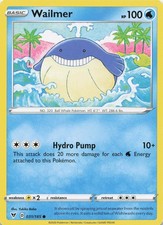 Wailmer Common SWSH04: Vivid Voltage 031/185 NM