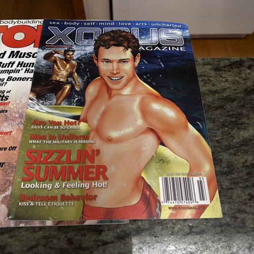 20 Lot Men’s gay magazines Jacks Stars Classifieds Freshman, Torso Nudes, Adult - Picture 18 of 21