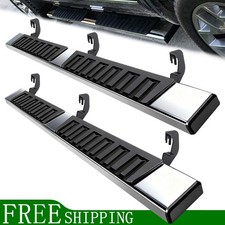 Side Protective For 07-18 Silverado 1500 Doubleext Cab 6 Ss Running Boards