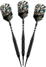 Viper Black Magic Soft Tip Darts Medium Knurling 18 Grams
