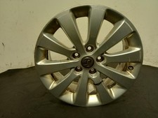 VAUXHALL ZAFIRA 17" Inch 5x115 Offset ET44 7J Alloy Wheel 2012-2019 0P044