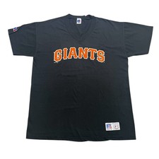 Vintage 90s San Francisco Giants Shirt Russell Athletic made in USA Mens Large