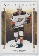 2022-23 Upper Deck Artifacts Stars Turquoise Troy Terry #111 7kj