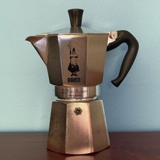 Bialetti Moka Express 6-Cup 270mL Aluminum St...