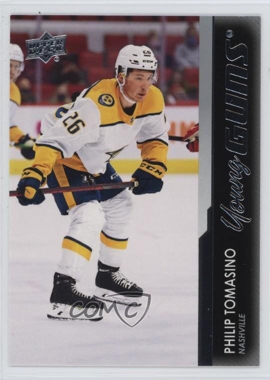 2021-22 Upper Deck Series 2 Young Guns Philip Tomasino #454 17p7