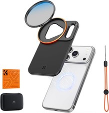 K F CONCEPT Magnetic Lens Filter w/ 58mm CPL ND Filter for iPhone 17 Pro Max