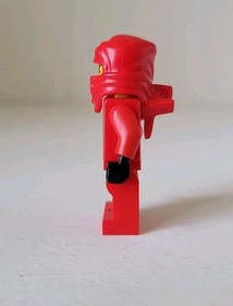 LEGO Minifigure Ninjago Kai With The Golden Weapons (njo007) Good Condition.