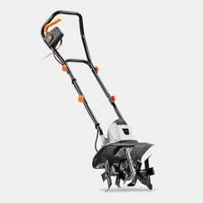 VonHaus Electric Tiller Corded  Cultivator Rotavator 1050W Motor 32cm 2515059 LN