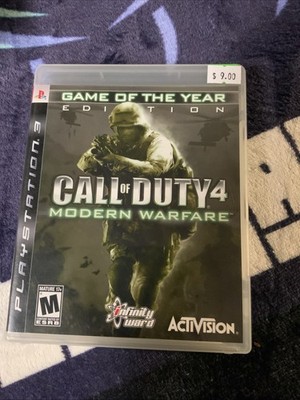 Call of Duty 4: Modern Warfare -- Game of the Year Edition (Sony PlayStation 3,
