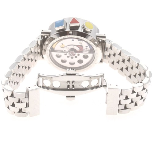 Alain Silberstein Chrono Bauhaus Day date Automatic Men's Watch_889581 - Picture 5 of 7