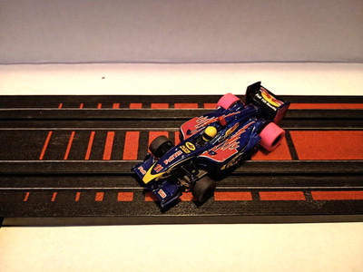 AFX Mega G Super International Full Tilt Formula 1 - Indy Slot Car