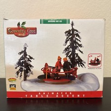 LEMAX CHRISTMAS VILLAGE HOUSE - AROUND WE GO - GIRI ALLEGRIA #54326