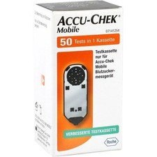 ACCU-CHEK Mobile Testkassette, 50 St PZN 10270545