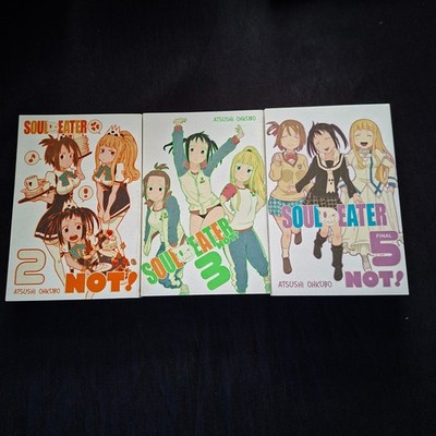 Souleater Not! 2,3,5   Manga   (MA6 ) Yen Press