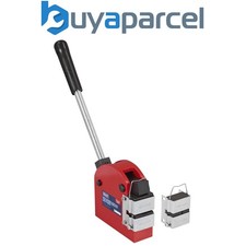 Sealey MW20 Metal Shrinker & Stretcher Tool for Sheet Fabrication with 1" Throat