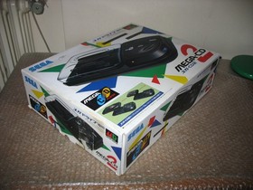 BOXED SEGA MEGA CD 2 CONSOLE JAP IMPORT!