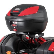 GIVI Topcaseträger für Monolock Koffer für Yamaha FZ1 Fazer 1000 (06-15) 