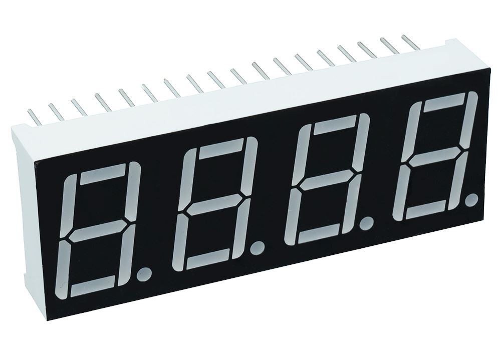 5 x Red 0.56" 4 Digit Seven 7 Segment Display Common Cathode LED