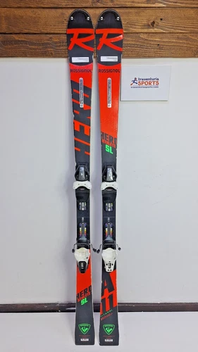 Rossignol HERO Athete GS Pro 150cm Ski + New Look 7 Bindings Winter Adventure