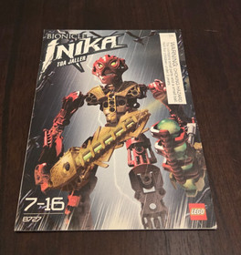 LEGO Bionicle Inika TOA JALLER, TOA HAHLI & TOA KONGU, 100% Complete w/ Booklets