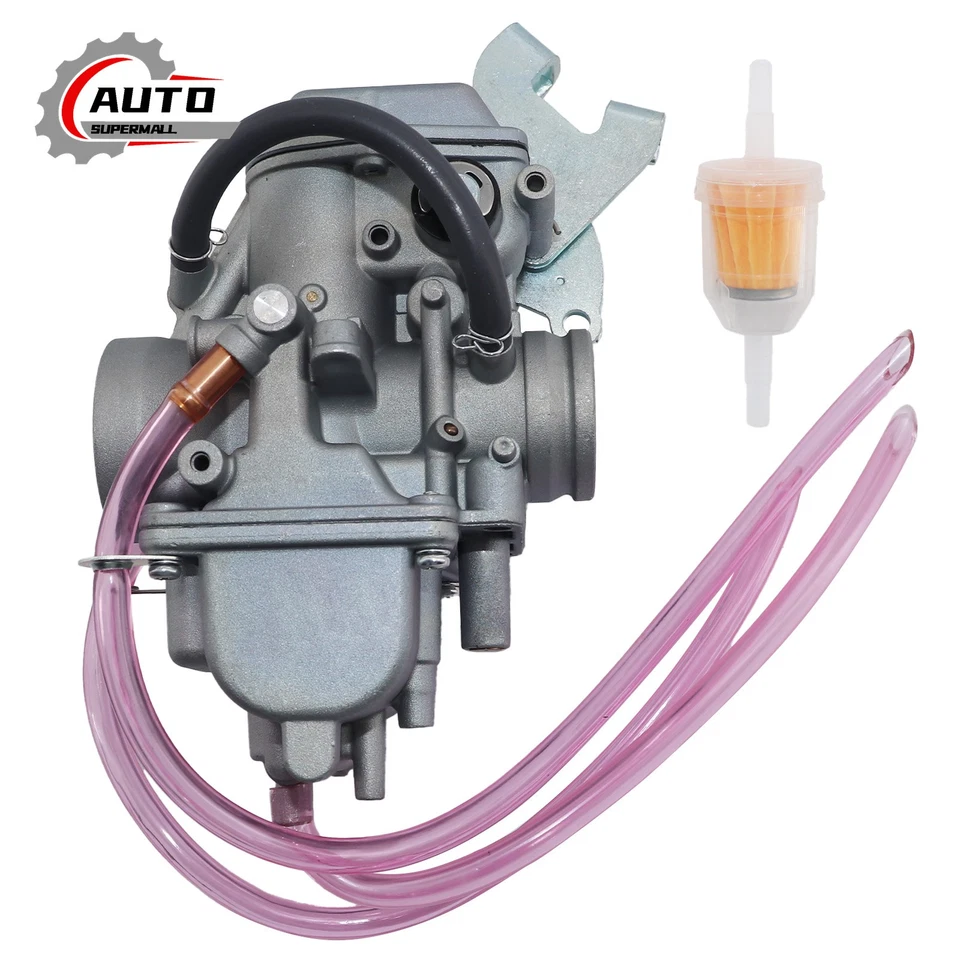 Carburetor For Yamaha TTR230 2005-2024 replacing 1C6-14301-00-00 w/ Intake Boot Foto 3 de 4