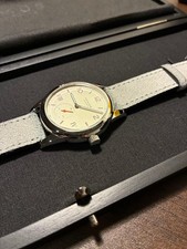 NOMOS Club Campus 36mm CL1A1W1CP Hand-Winding Small Second Wristwatch Authentic 3