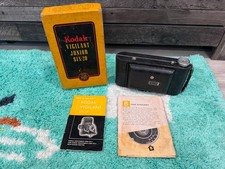 Kodak Vigilant Junior Six-20 Camera- Original Box Camera- Untested
