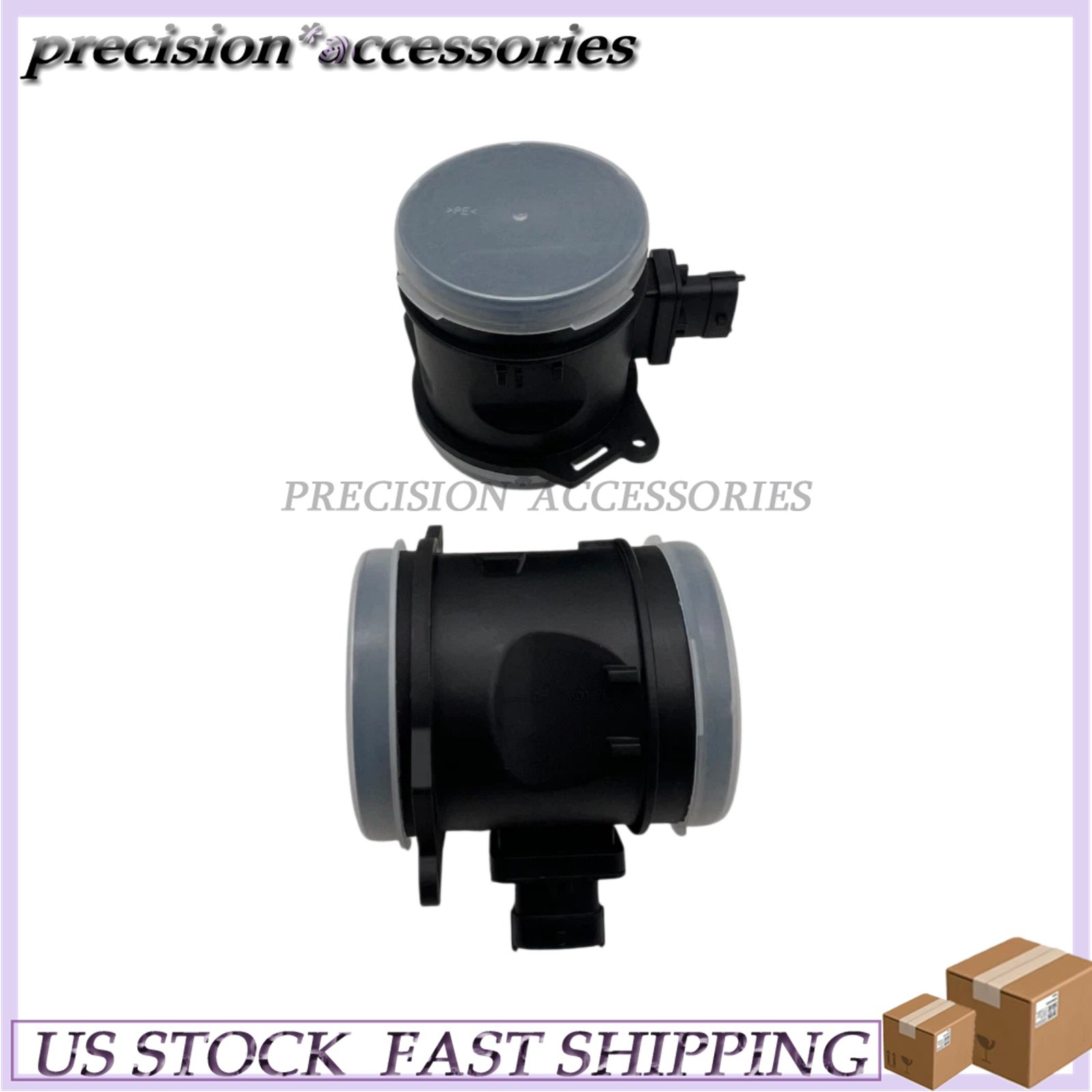 2x New Fits Maserati Ghibli Levante Quattroporte 670002164 Air Mass Sensor