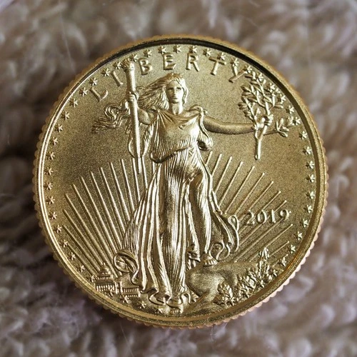 2019-W American Eagle 1/10 Ounce Gold PROOF Coin