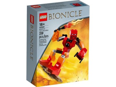 LEGO  Icons:   BIONICLE  Tahu und Takua (40581), EOL: 12/2023
