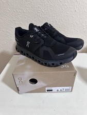 On Running Cloud 6 UK8 Black Trainers Running Shoes Brand New Boxed Men’s