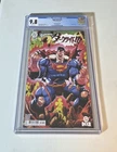 🔥 Superman #34 CGC 9.8 Graded Mario Foccillo Variant Cover Goku Anime 🔥