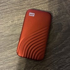 Western Digital 1 TB My Passport Portable External  SSD - USB-C 1050 MB/s