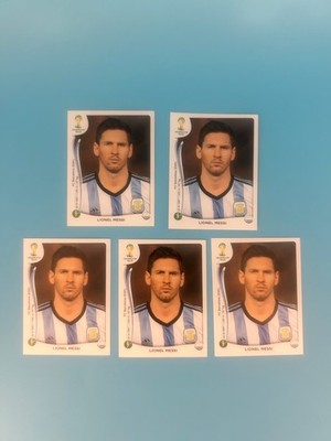 2014 Panini FIFA World Cup Brazil Album Stickers Lionel Messi #430