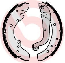 Mâchoire de frein Renault TRAFIC