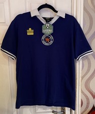 Leicester City 1976-79 Home Shirt - Large- Retro TOFFS Remake - 8 Gary Lineker